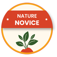 Nature Novice Badge