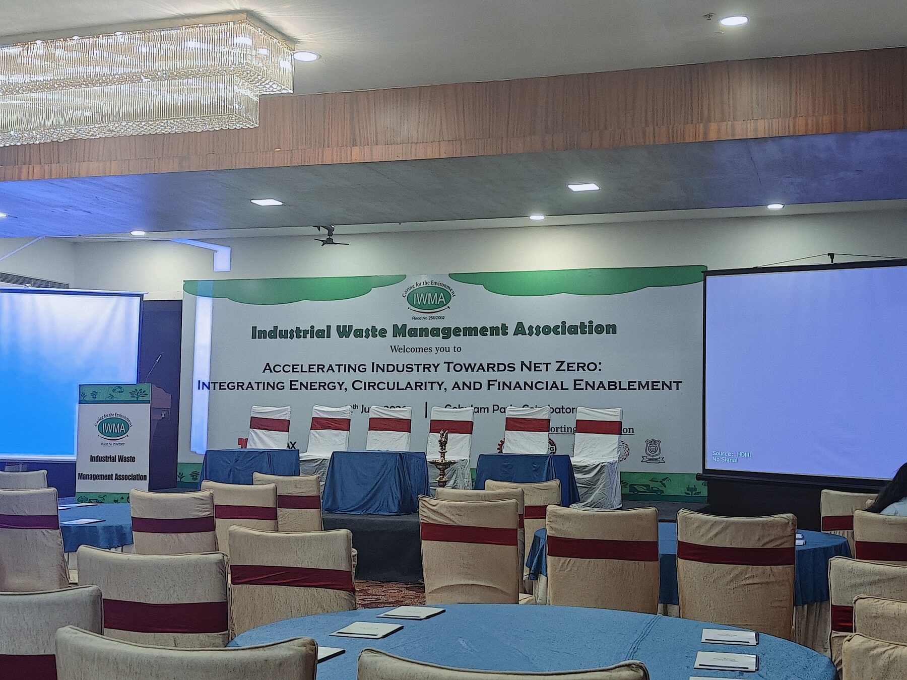Seminar on Accelerating Industry Towards Net Zero: Integrating Energy, Circularity and Financial Enablement — image 1