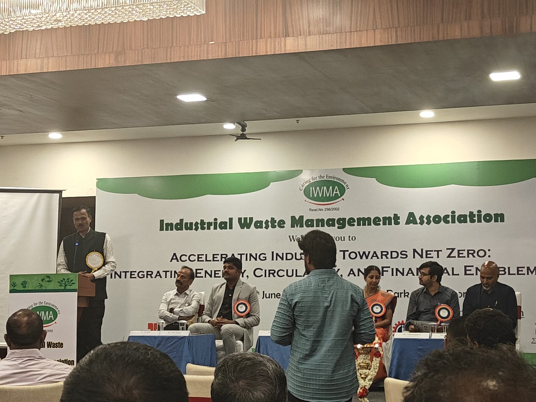 Seminar on Accelerating Industry Towards Net Zero: Integrating Energy, Circularity and Financial Enablement — image 3
