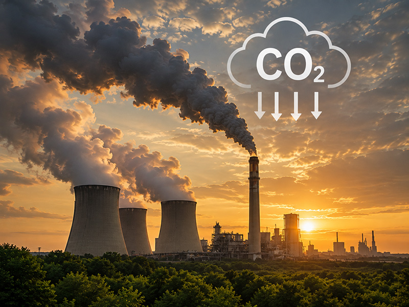 Industrial Scope 1 emissions and carbon accounting in India