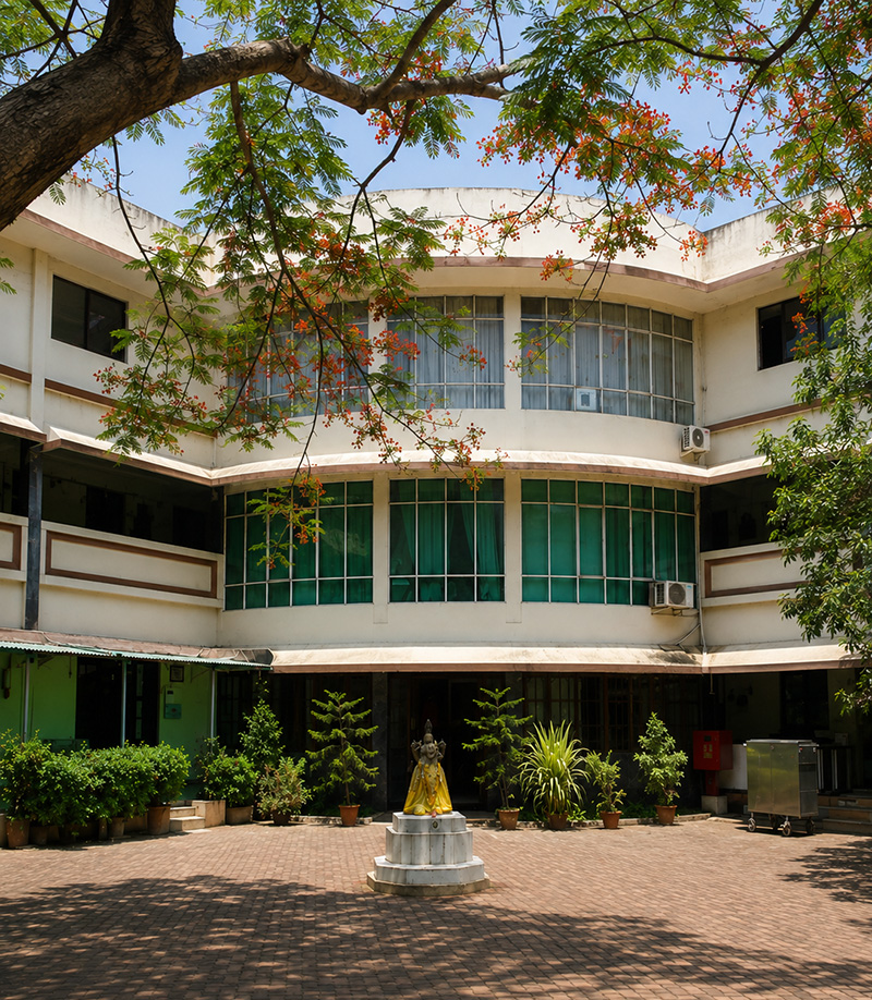 Multi-facility private hospital in Kerala using sustainability office as a service
