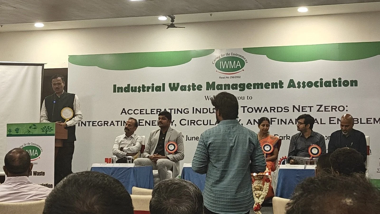 Seminar on Accelerating Industry Towards Net Zero, Coimbatore.