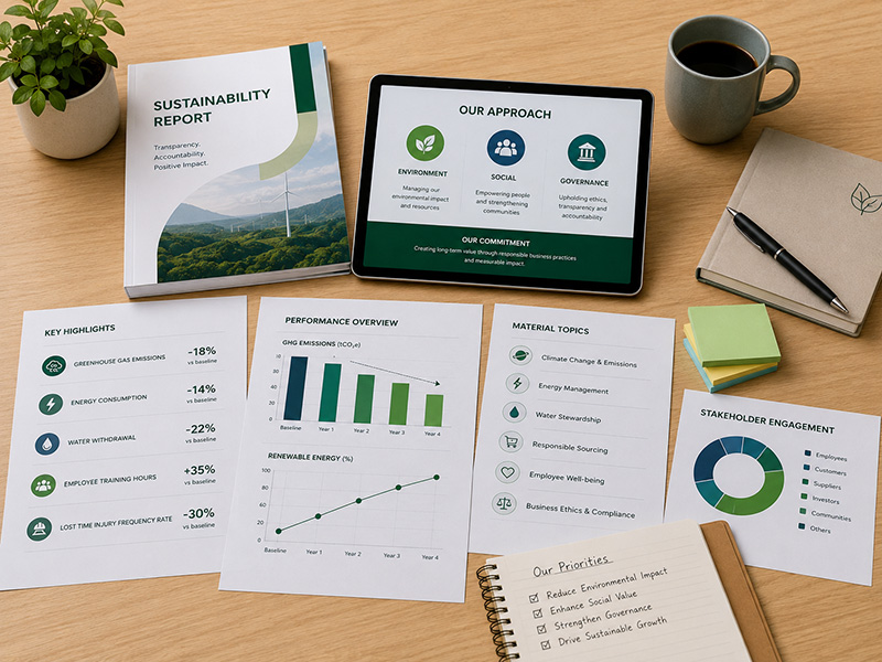 sustainability report